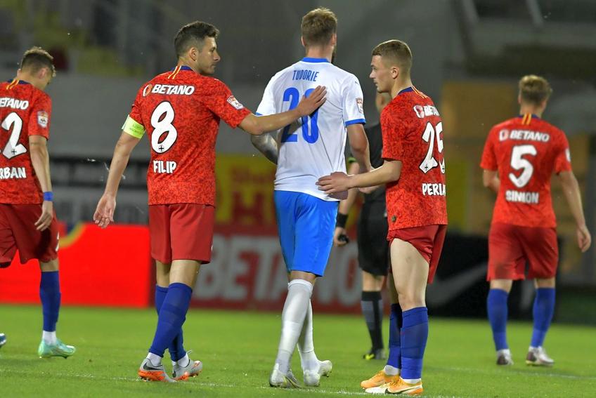 Lucian Filip a fost deseori căpitan la FCSB // foto: Imago