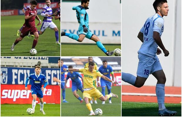 TOP 5 cei mai buni fotbaliști U23 din „B” » 3 dintre ei au făcut deja pasul spre Liga 1