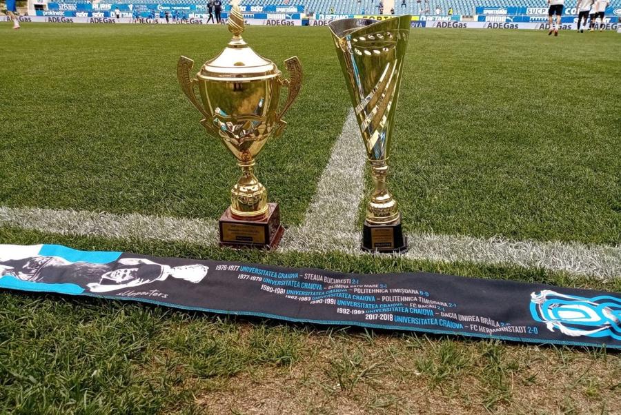 CS Universitatea Craiova - Clinceni 0-0 » Oltenii încheie play-off-ul cu o remiză, în ziua în care Atanas Trică a debutat la alb-albaștri