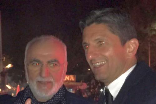 Ivan Savvidis și Răzvan Lucescu vor colabora din nou