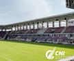 Imagini spectaculoase de la Stadionul Rapid! S-a montat gazonul + imnul echipei a răsunat la stația de amplificare