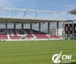 Imagini spectaculoase de la Stadionul Rapid! S-a montat gazonul + imnul echipei a răsunat la stația de amplificare