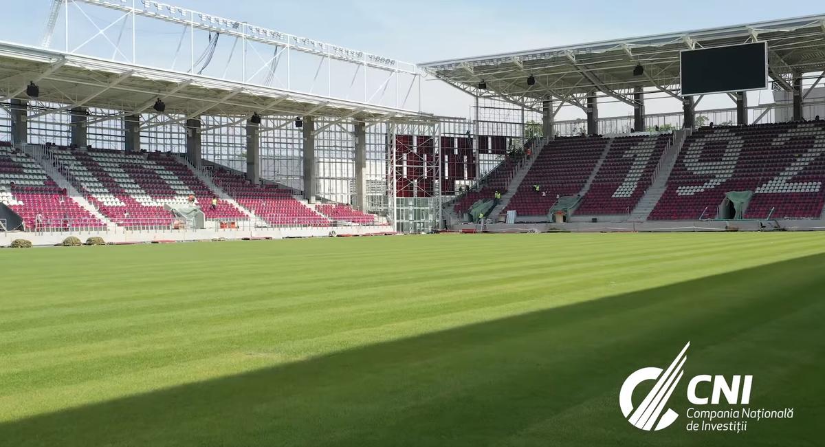 STADION RAPID - 26 mai 2021