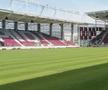 Imagini spectaculoase de la Stadionul Rapid! S-a montat gazonul + imnul echipei a răsunat la stația de amplificare