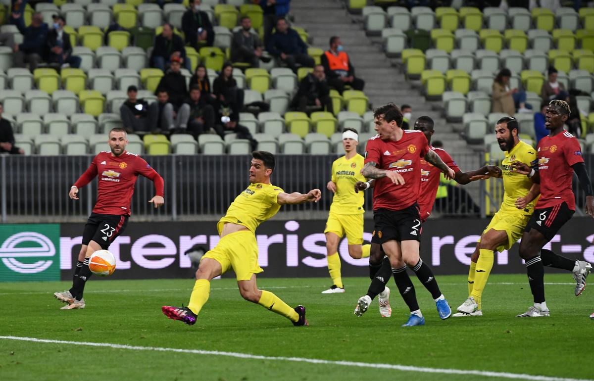 Manchester United - Villarreal, 26 mai 2021 - Finala Europa League
