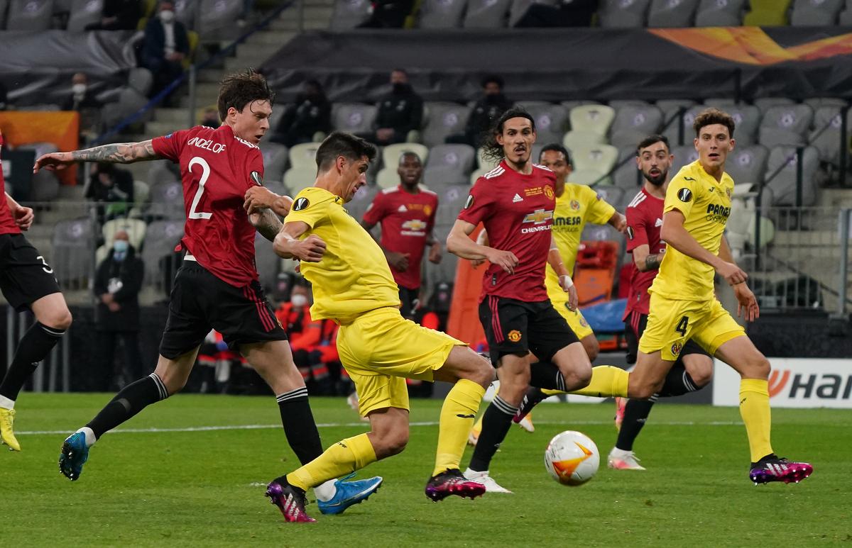 Spaniolii au luat foc la Gdansk » Au cerut ofsaid la golul lui Cavani