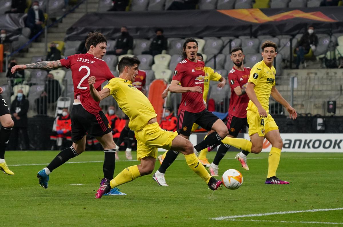 Spaniolii au luat foc la Gdansk » Au cerut ofsaid la golul lui Cavani