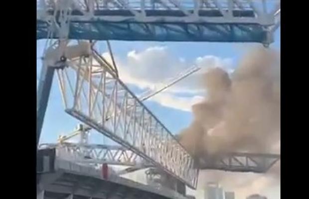 Incendiu la stadionul lui Real Madrid! Pompierii au intervenit de urgență