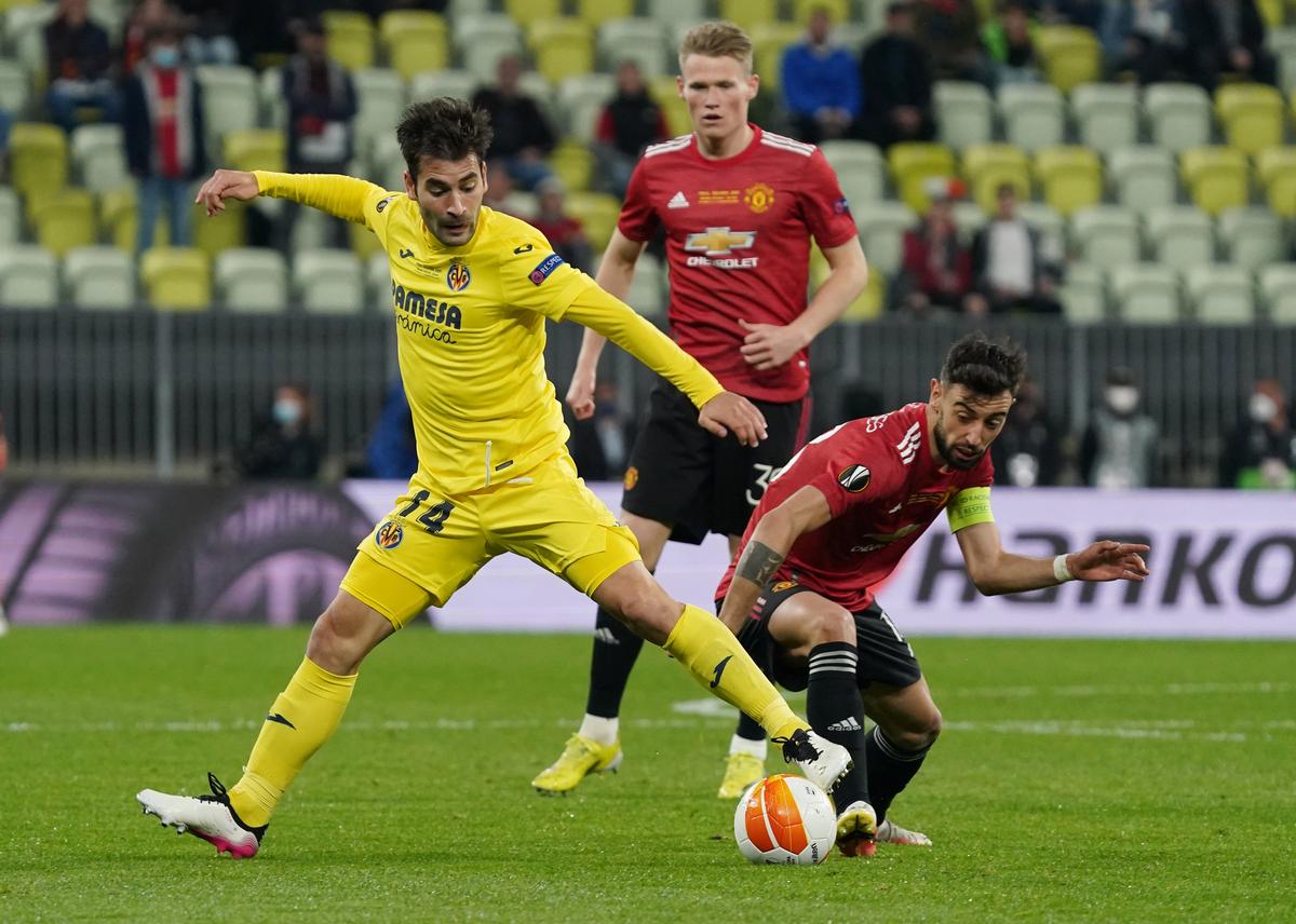 Manchester United - Villarreal, 26 mai 2021 - Finala Europa League