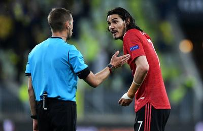 Spaniolii au luat foc la Gdansk » Au cerut ofsaid la golul lui Cavani