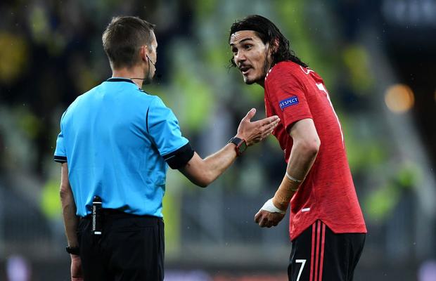 Spaniolii au luat foc la Gdansk » Au cerut ofsaid la golul lui Cavani