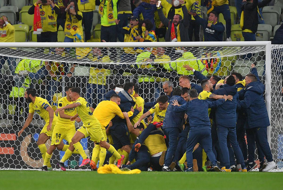 Manchester United - Villarreal, 26 mai 2021 - Finala Europa League