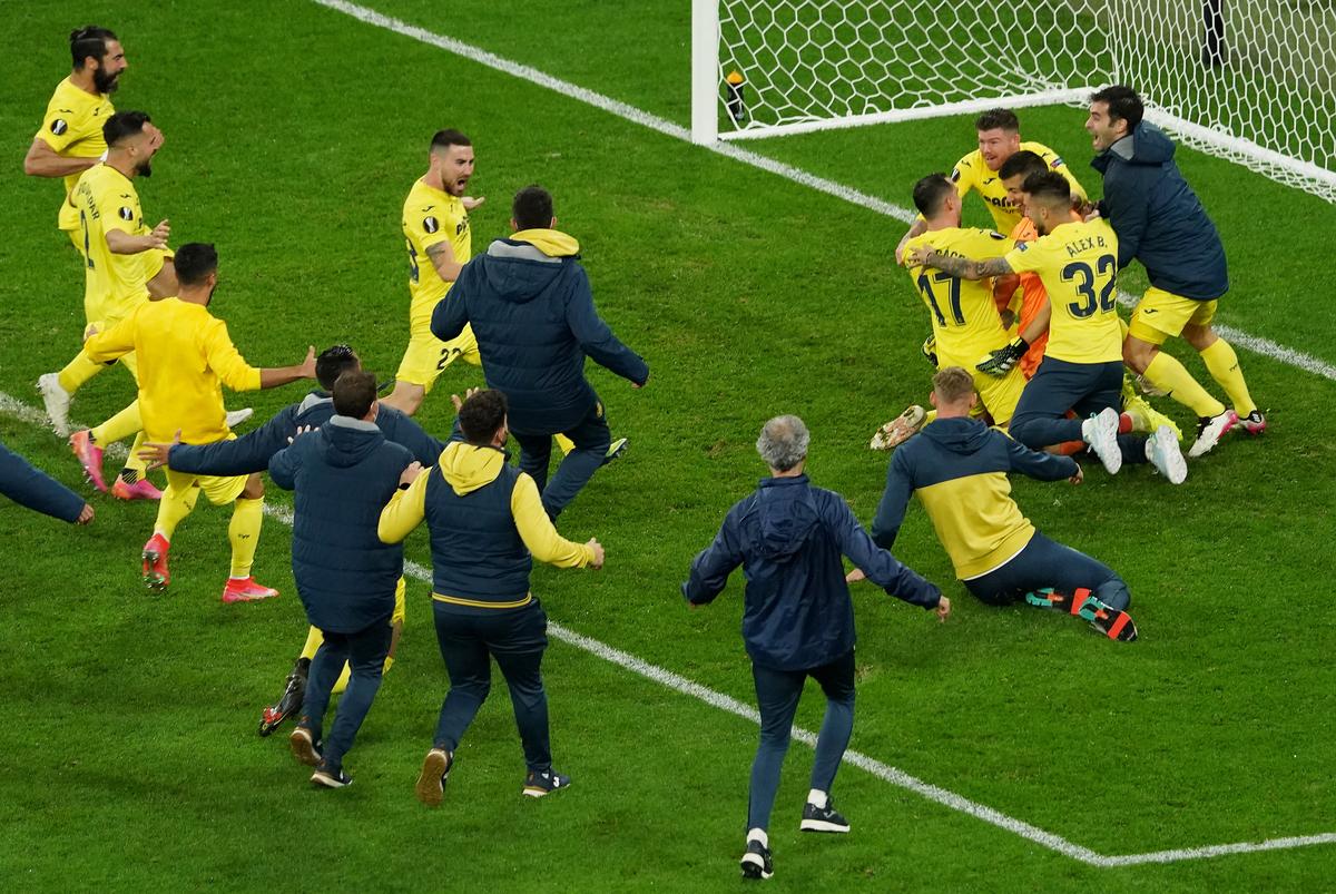 Manchester United - Villarreal, 26 mai 2021 - Finala Europa League