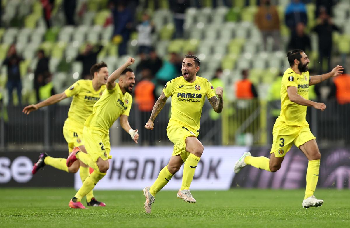 Manchester United - Villarreal, 26 mai 2021 - Finala Europa League