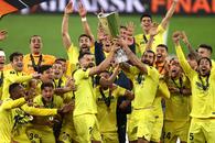 Villarreal câștigă în premieră Europa League! Finală dramatică decisă la penalty-uri: De Gea a ratat lovitura decisivă