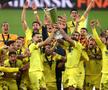 Villarreal a câștigat finala Europa League FOTO: Guliver/GettyImages