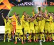 Villarreal riscă să fie amendată după finala Europa League! Ce au făcut jucătorii lui Unai Emery