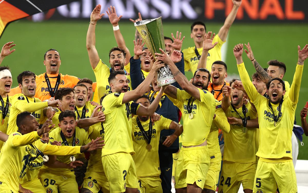 Manchester United - Villarreal, 26 mai 2021 - Finala Europa League