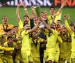 Villarreal câștigă în premieră Europa League! Finală dramatică decisă la penalty-uri: De Gea a ratat lovitura decisivă