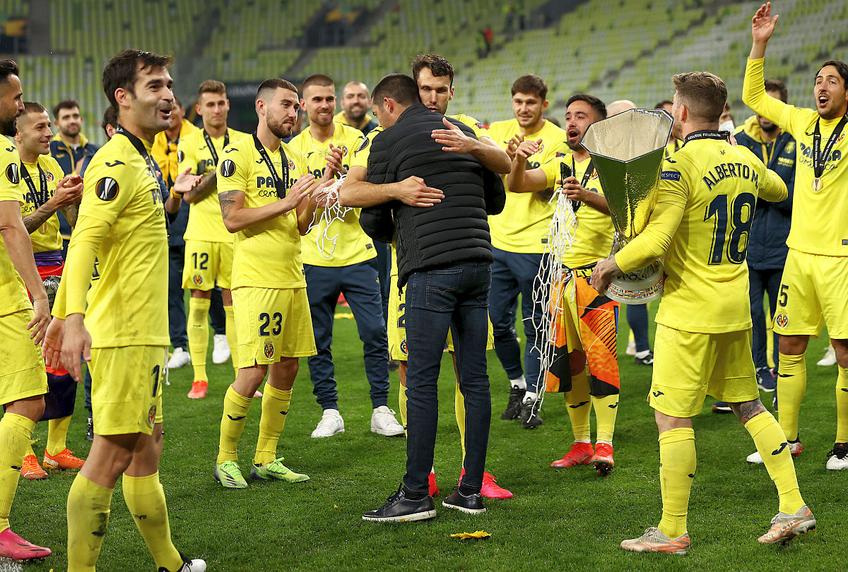 Villarreal a câștigat Europa League // FOTO: Guliver/GettyImages