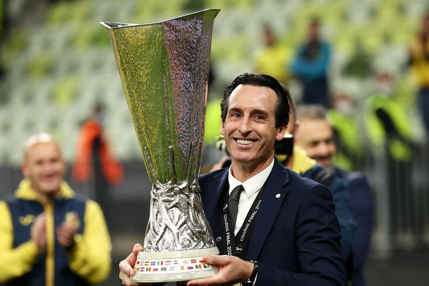 Unai Emery scrie istorie și cu Villarreal. FOTO: Guliver/Getty Images