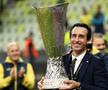 Unai Emery scrie istorie și cu Villarreal. FOTO: Guliver/Getty Images