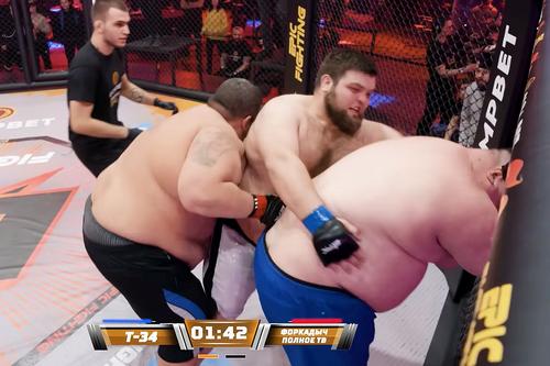 Lupta șocantă organizată de „Epic Fight Championship”