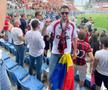 Adrian și Anda Păun, prezenți la meciul care i-a adus primul titlu lui AC Milan după o pauză de 11 ani / Sursă foto: instagram.com/paunadrian95/