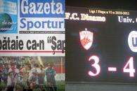 Scoruri-fluviu și „o bătaie ca-n «Șapte păcate»”! 3 rezultate-șoc din istoricul meciurilor Dinamo - U Cluj