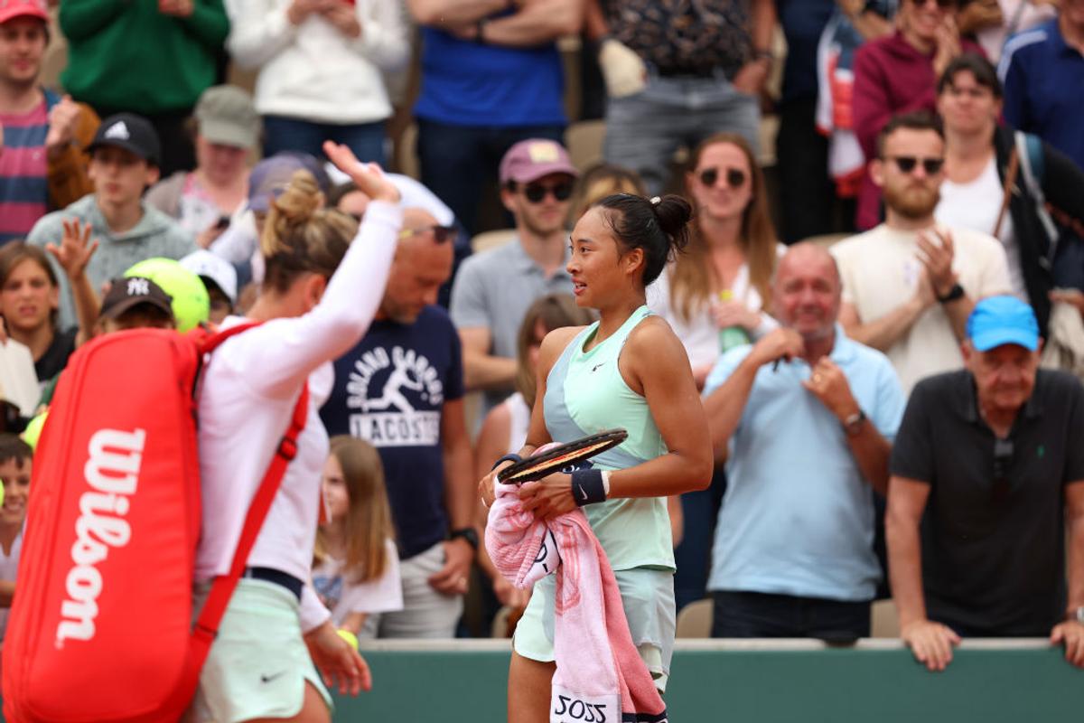 Irina Begu, agasată după incidentul de la Roland Garros: „E jenant pentru mine! Putem trece peste asta?”