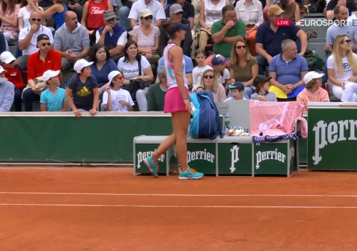 Irina Begu, la un pas să fie descalificată la Roland Garros
