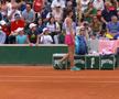 Irina Begu a fost aproape de descalificare în meciul cu Ekaterina Alexandrova / Captură Eurosport