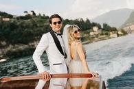 Ciprian Tătărușanu, nuntă pe lacul Como » Imagini tari: Chiricheș și Chipciu, printre invitați