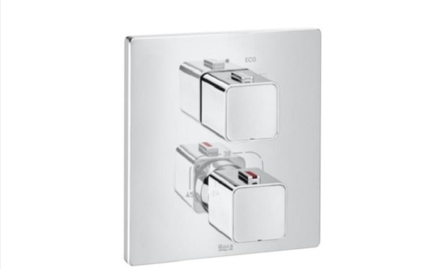 Roca T-1000 Baterie de dus termostatata - GQS German Quality Baterii de duș inovatoare - Recomandări de la GQS German Quality