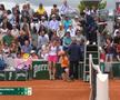 Irina Begu a fost aproape de descalificare în meciul cu Ekaterina Alexandrova / Captură Eurosport