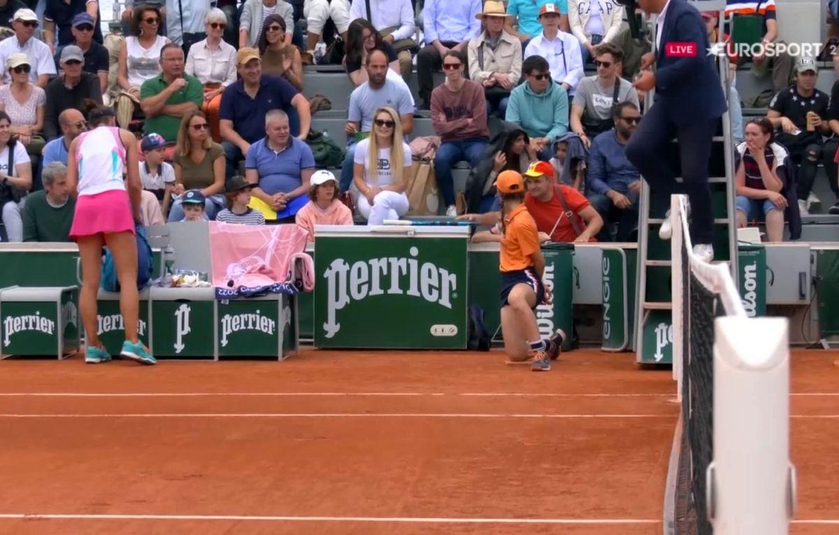 Irina Begu, la un pas să fie descalificată la Roland Garros