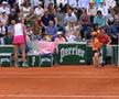 Irina Begu a fost aproape de descalificare în meciul cu Ekaterina Alexandrova / Captură Eurosport