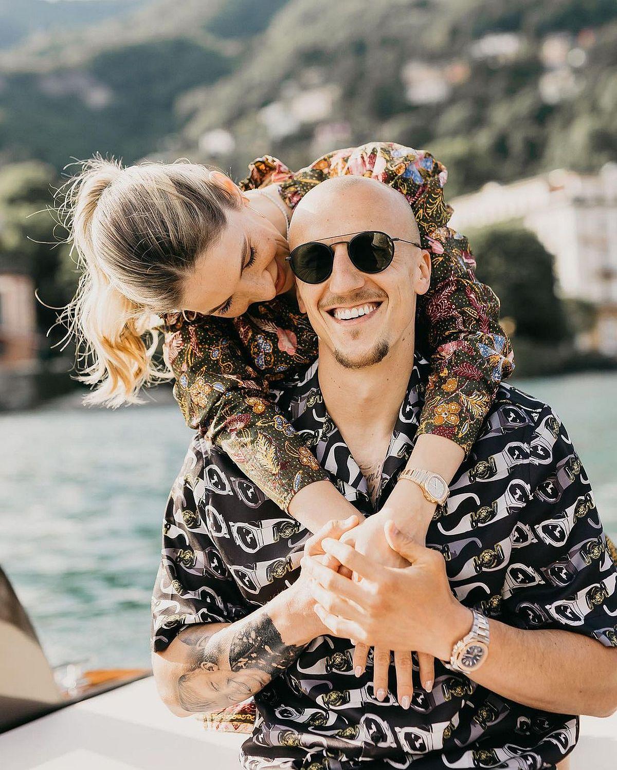 Ciprian Tătărușanu, nuntă pe lacul Como » Imagini tari: Chiricheș și Chipciu, printre invitați