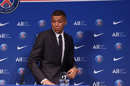 Kylian Mbappe/ foto Imago Images