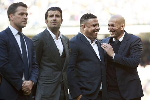 Michael Owen, primul din stânga // foto: Guliver/gettyimages
