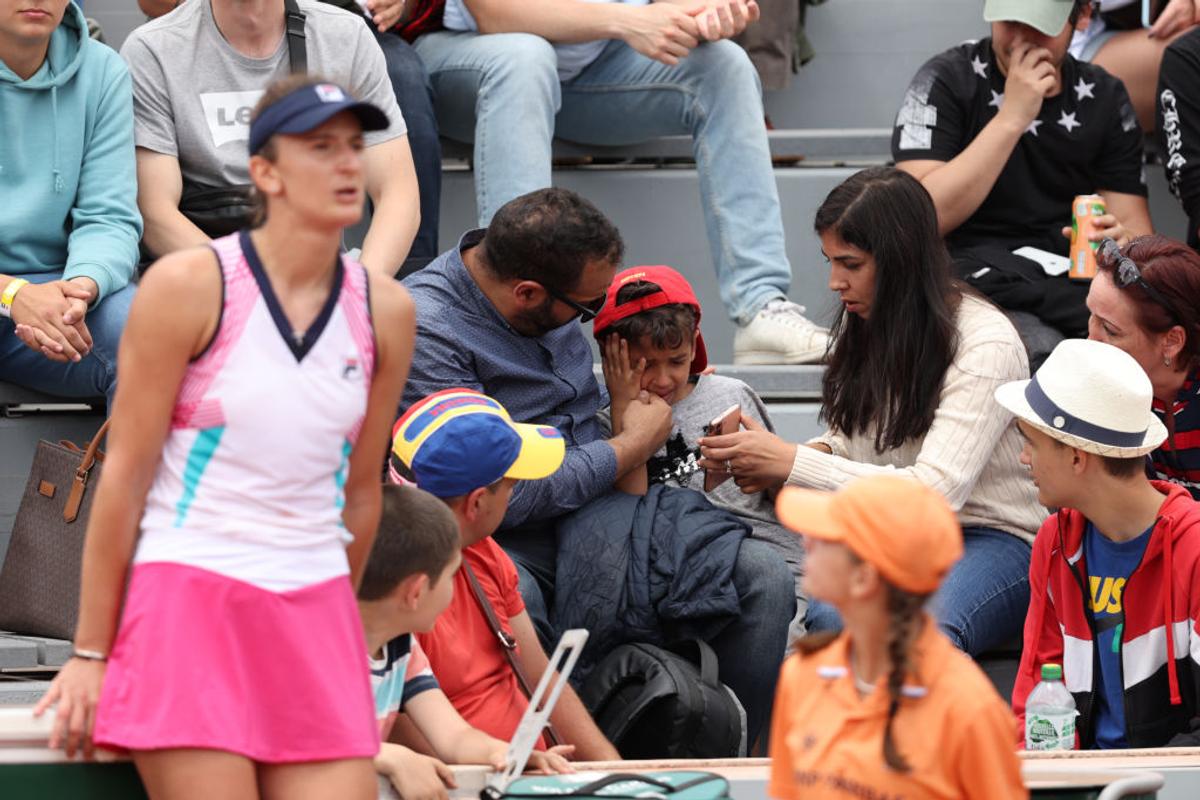 Irina Begu, agasată după incidentul de la Roland Garros: „E jenant pentru mine! Putem trece peste asta?”