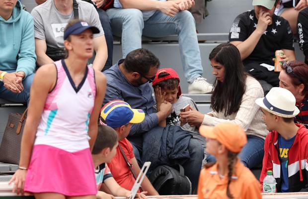 Irina Begu, agasată după incidentul de la Roland Garros: „E jenant pentru mine! Putem trece peste asta?”
