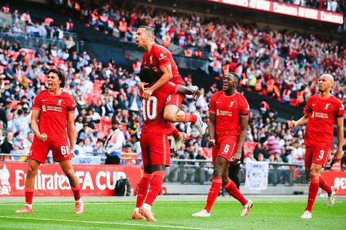 Arnold, Mane, Thiago și Konate/ foto: Imago Images