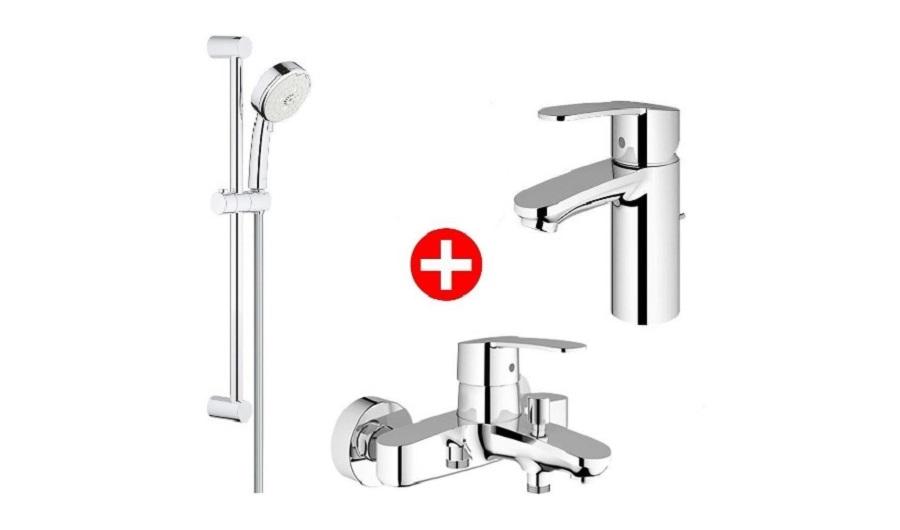 Grohe Eurostyle Cosmopolitan Set promo - GQS German Quality Baterii de duș inovatoare - Recomandări de la GQS German Quality