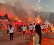 Scandal la finala Cupei Serbiei, Steaua Roșie - Partizan » Bătaie între ultrași și poliție + Antrenorul și-a dat demisia la final!
