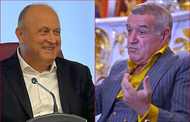 Becali i-a făcut portretul lui Dan Șucu, în direct la TV: „N-ați mai văzut așa ceva în fotbal!”