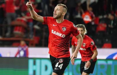 Maxim, de neoprit în Turcia » Gol și assist în ultimul meci
