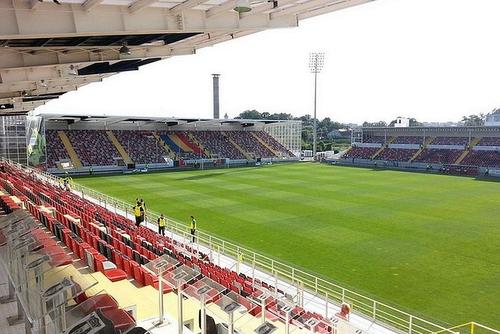 Dinamo vrea să joace meciurile din sezonul următor, indiferent că vor fi în Liga 1 sau Liga 2, pe arena „Marin Anastasovici” din Giurgiu.