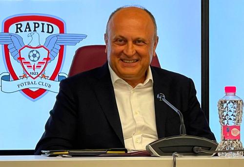 Dan Șucu, noul finanțator al celor de la Rapid
