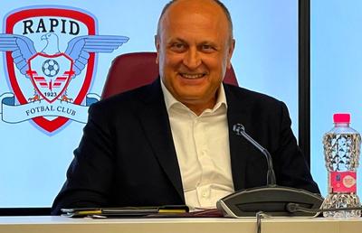 Primul finanțator din Liga 1 care îi ia apărarea lui Șucu în conflictul cu Varga: „Nu a greșit deloc”